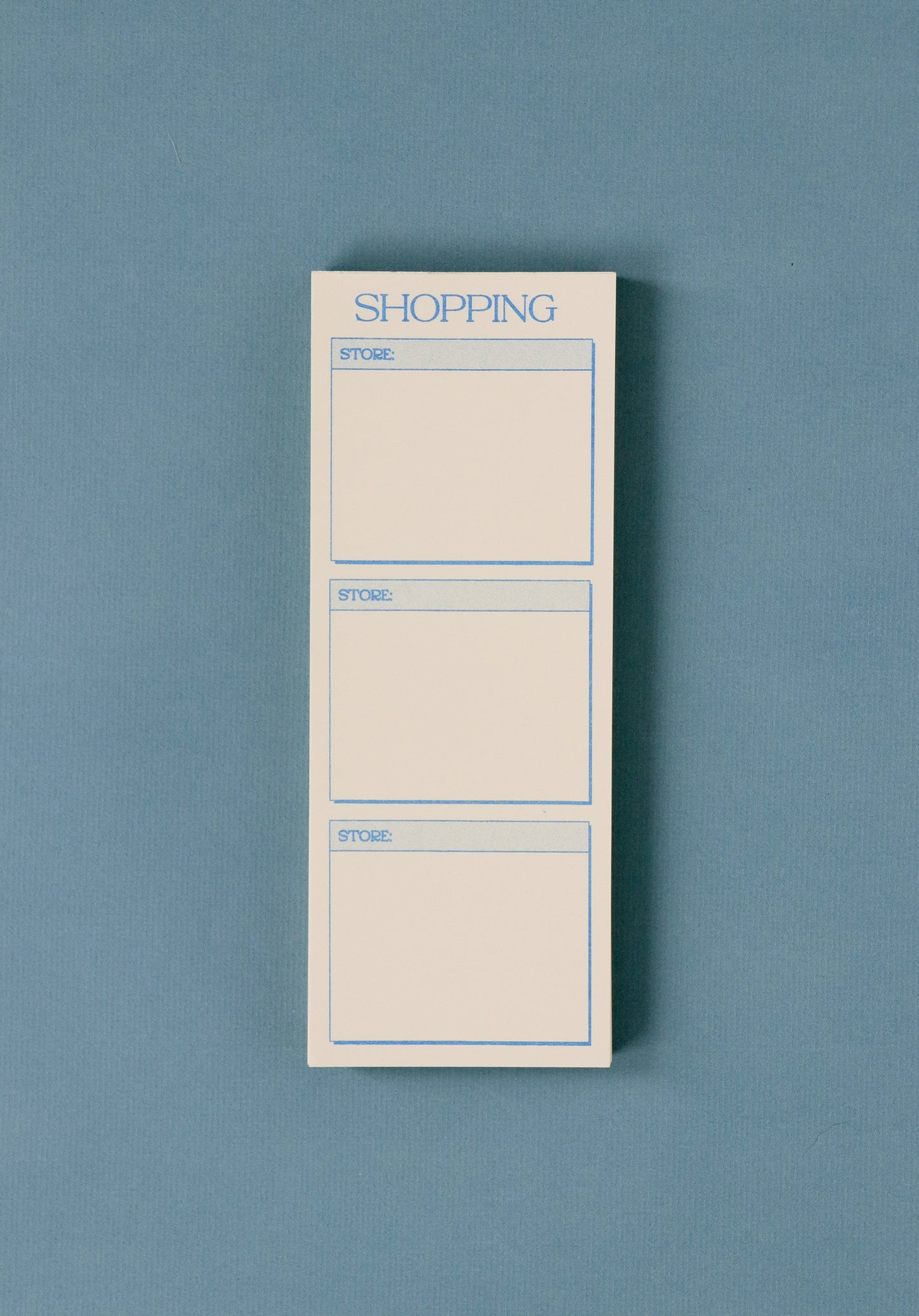Helpful Shopping List Pads - Art Problems