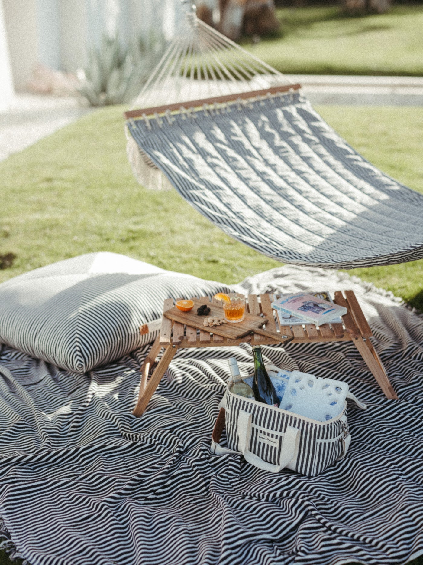 The Beach Blanket