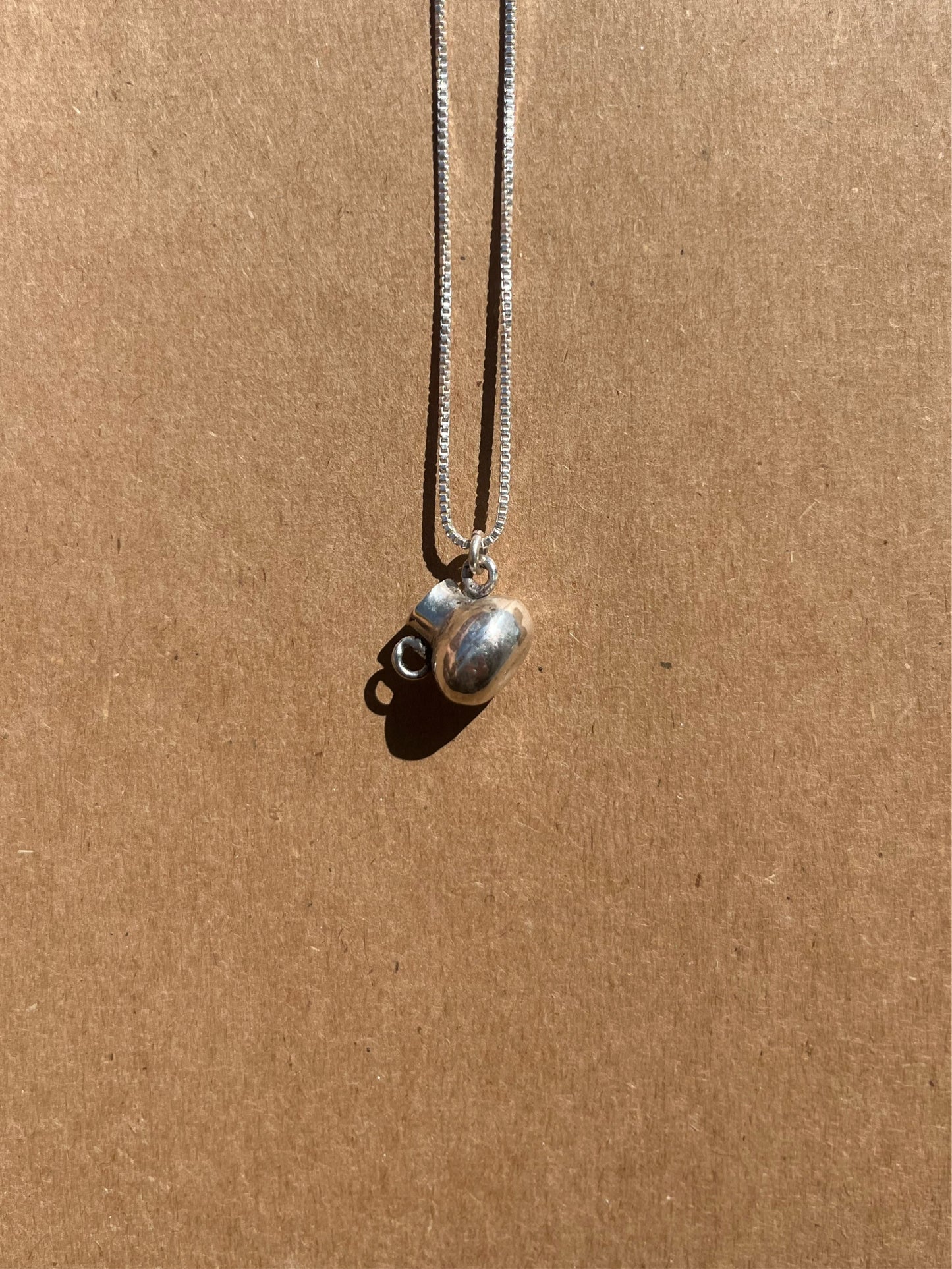 Vessel necklace by Bordine Designs