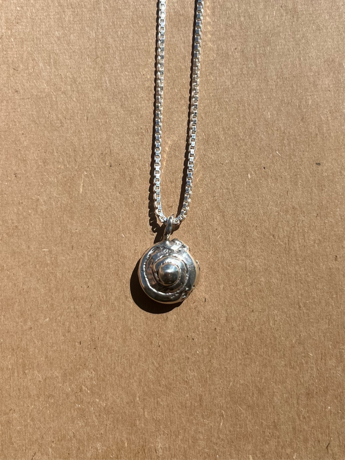 Shell necklace by Bordine Designs