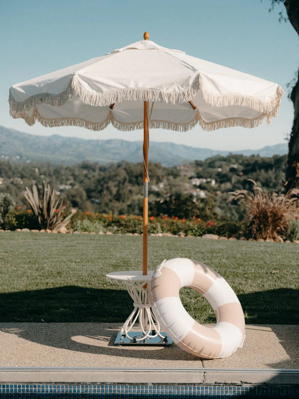 The Classic Pool Float