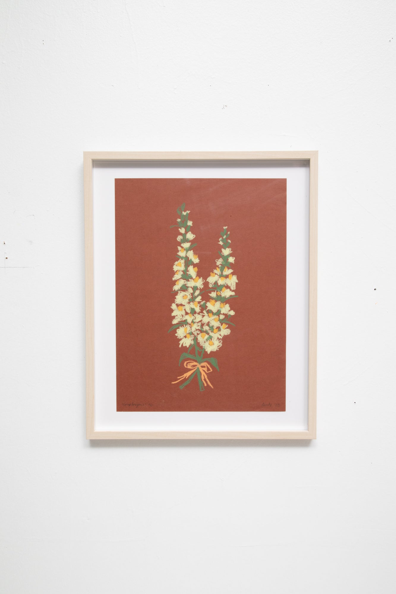 Art Problems (SNAP DRAGONS #6 16x20” Framed)