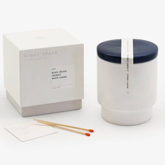 Night Space Candle - Midnight