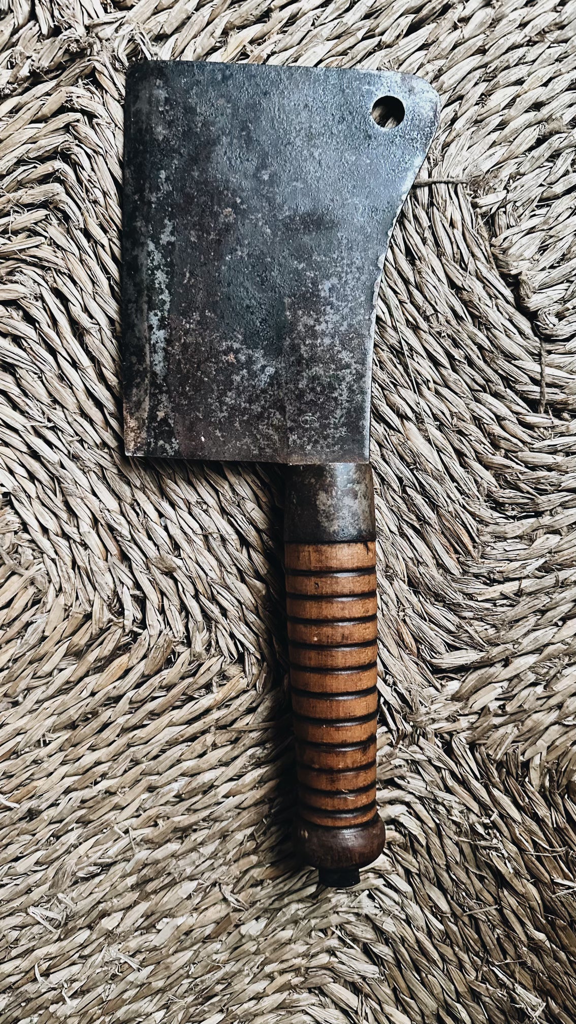 Vintage Butchers Knife
