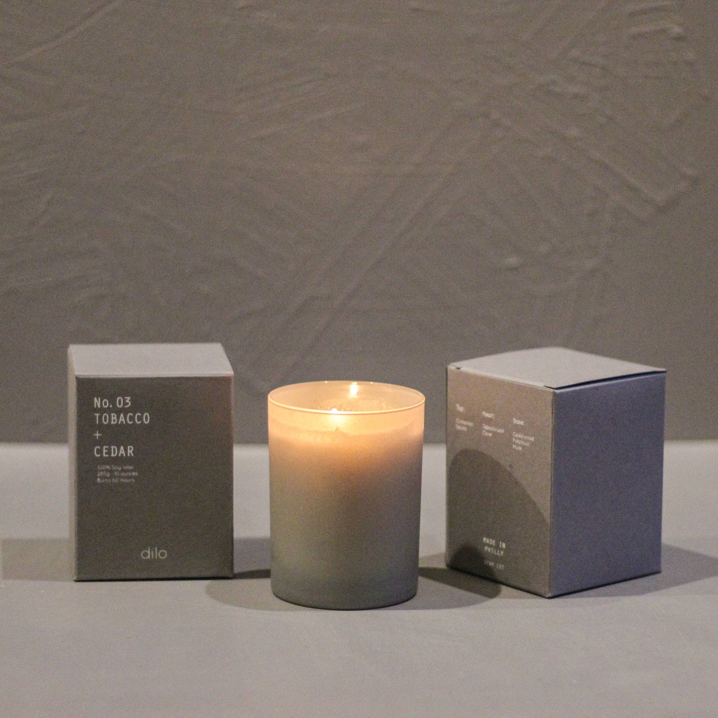Shades Collection: Tobacco + Cedar