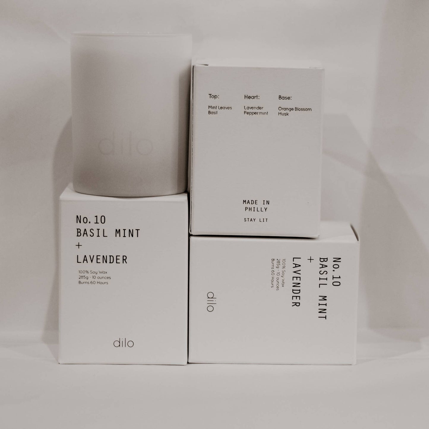 Shades Collection: Basil Mint + Lavender