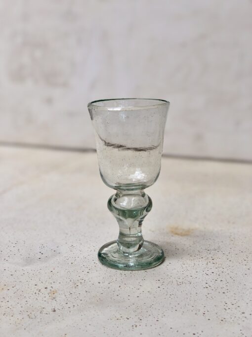 White Wine Glass Transparent