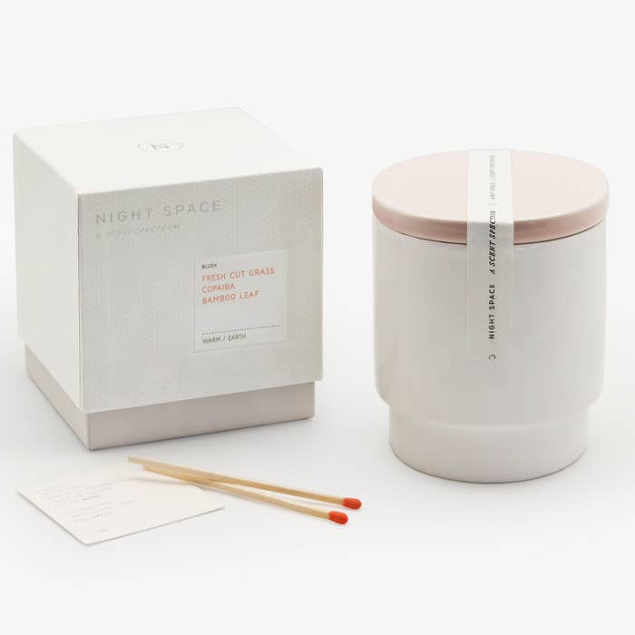 Night Space Candle - Blush