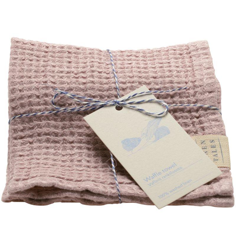 Powder Waffle Towel