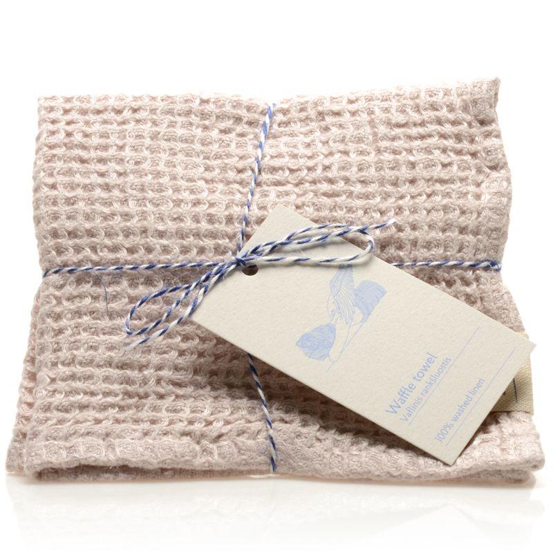 Beige Waffle Towel