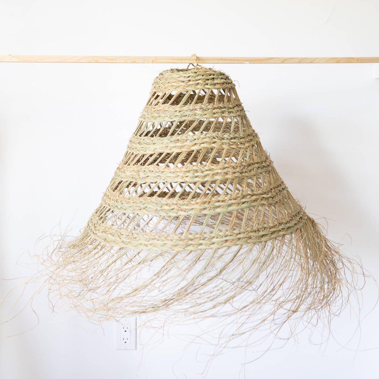 Namib Light Pendant - Moroccan Straw Light Shade