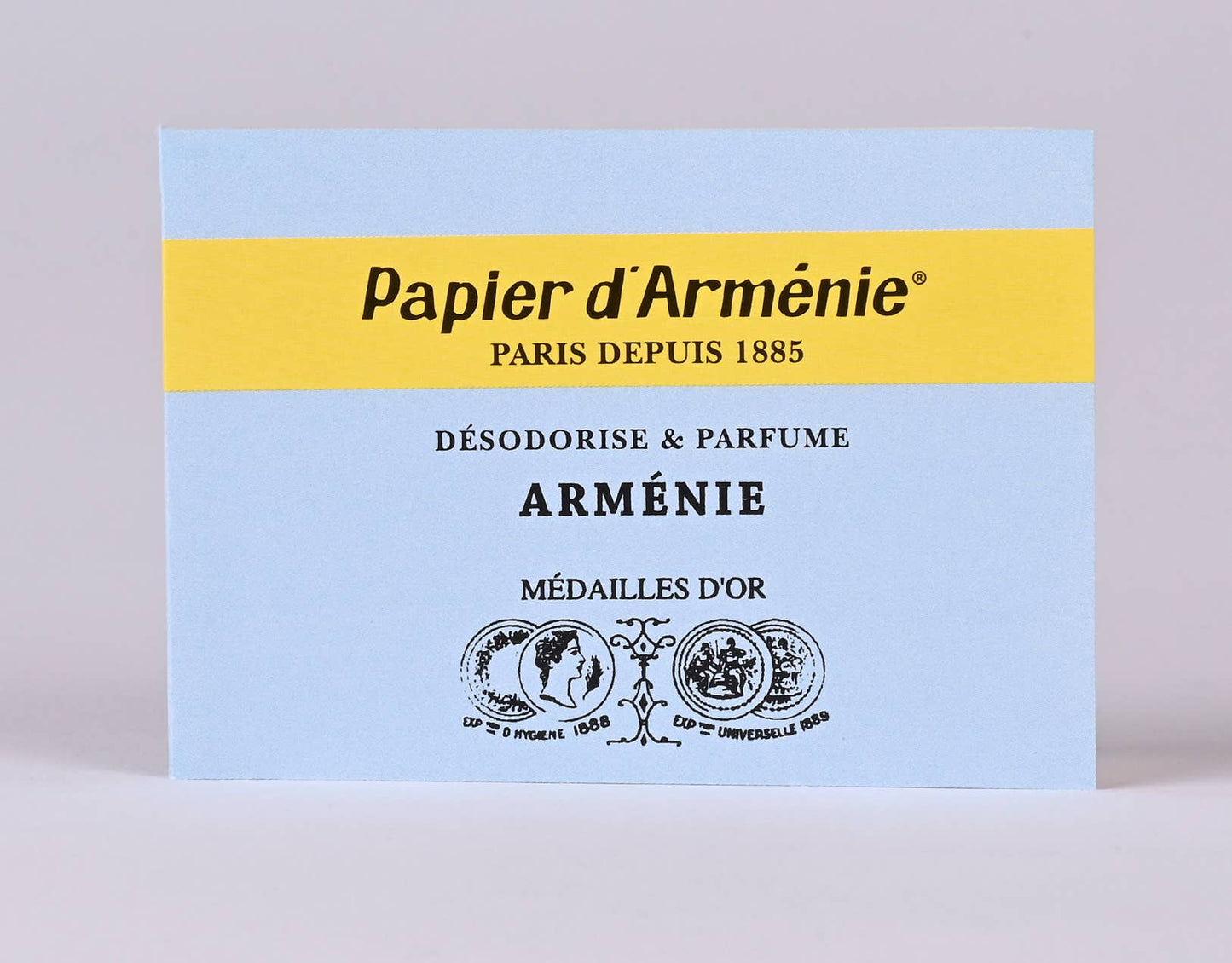 Papier d'Armenie "ARMÉNIE" Incense Paper Francis Kurkdjian