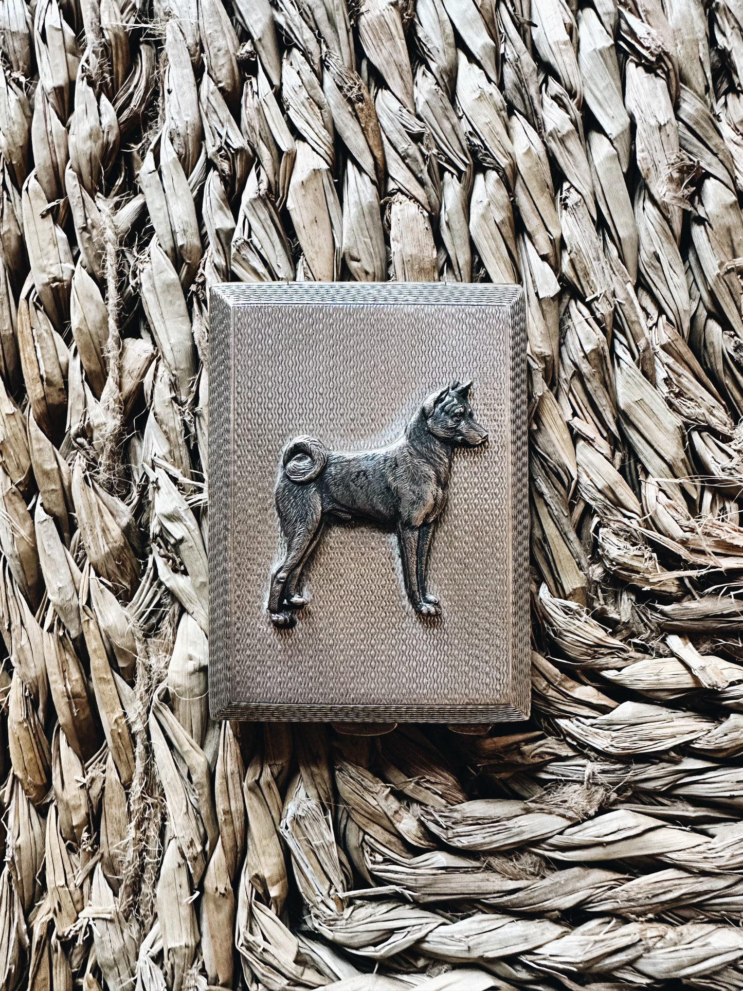 Vintage Match Vesta Case