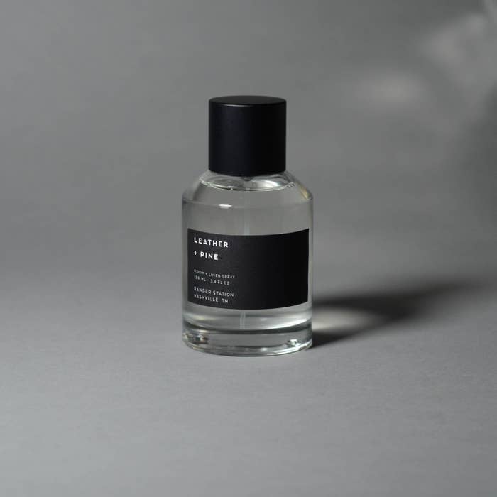 Leather + Pine Room + Linen Spray