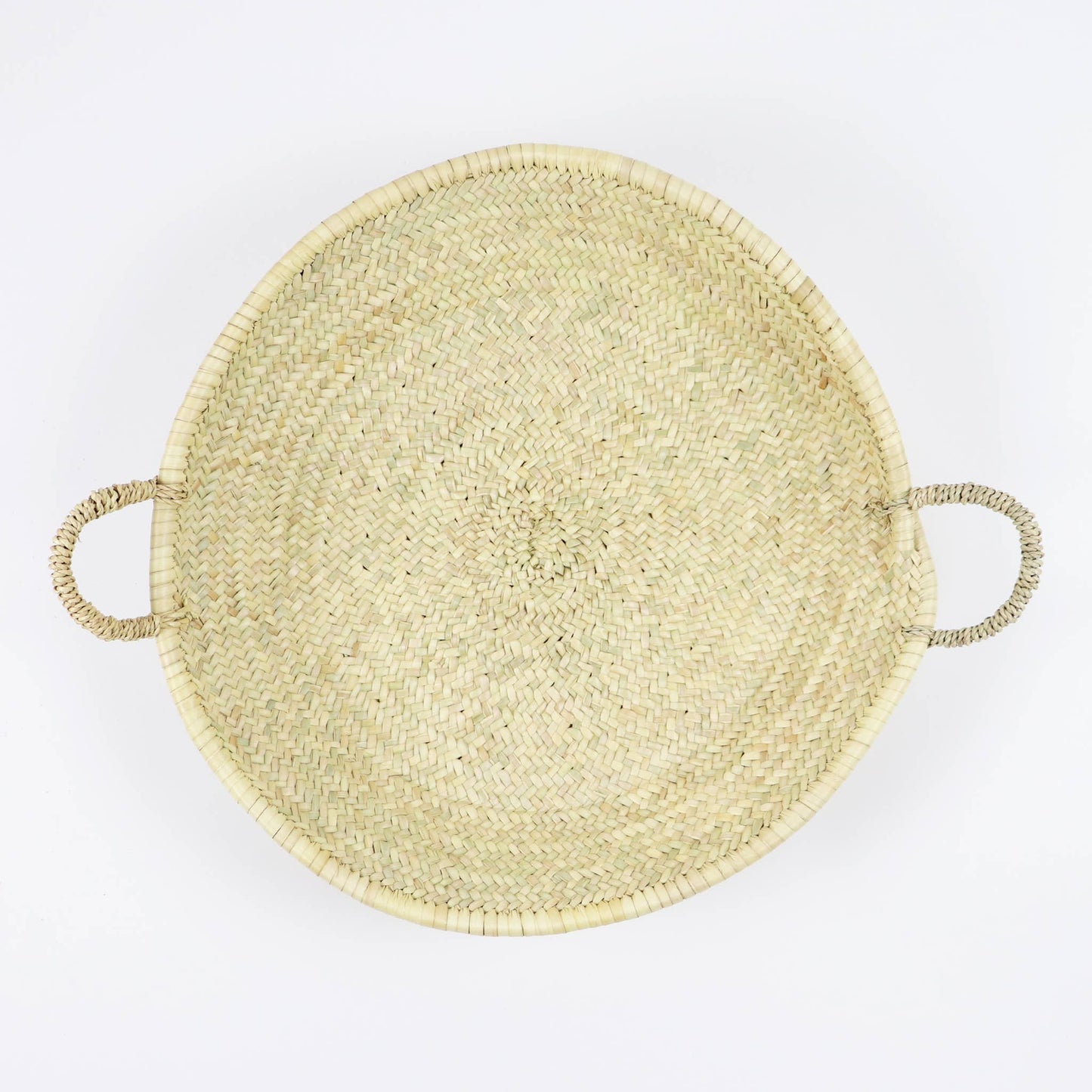 Moroccan Straw Woven Plate