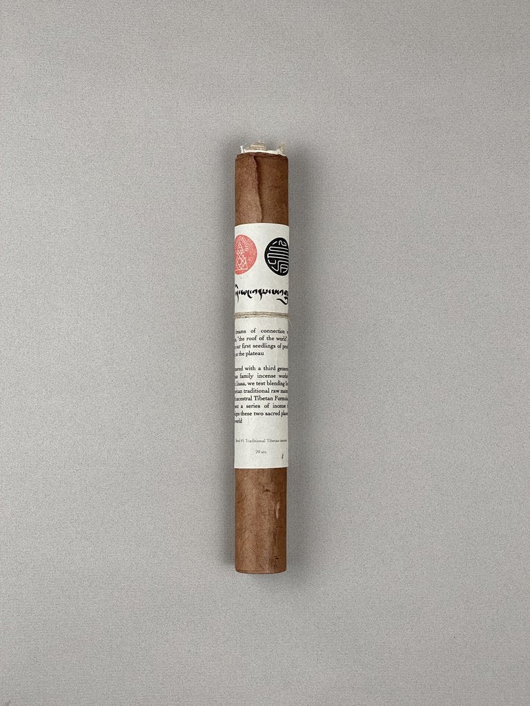 Lhasa Incense Scroll