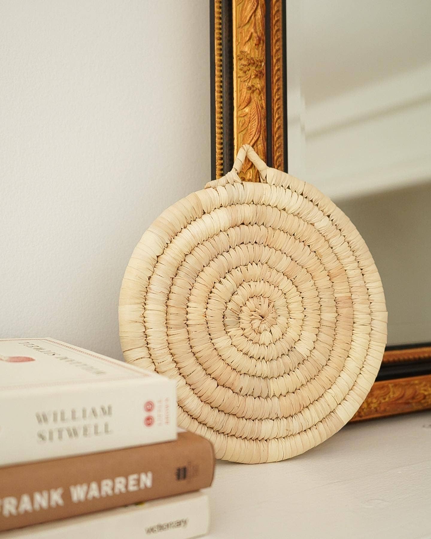Woven Trivet - NATURAL