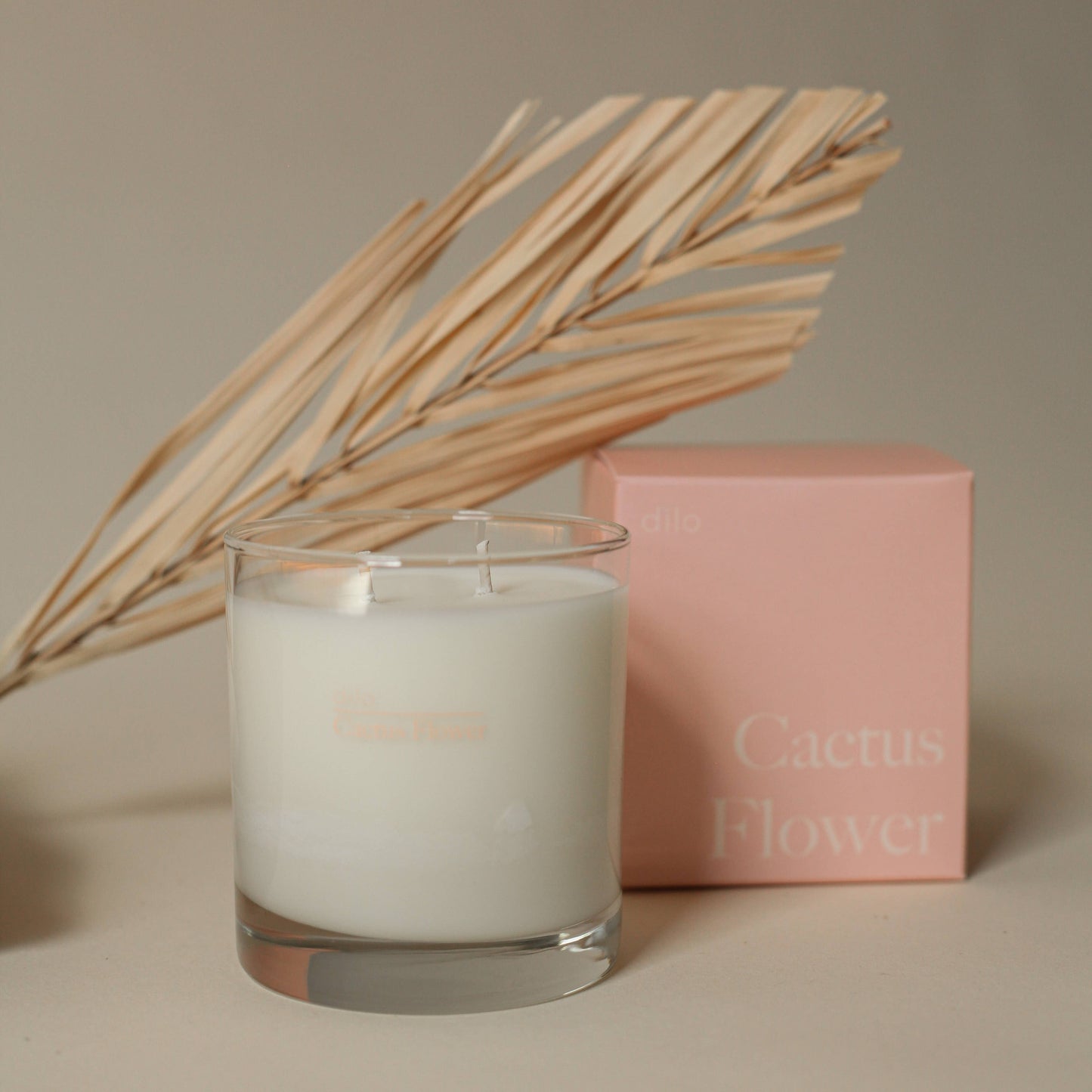 CACTUS FLOWER CANDLE