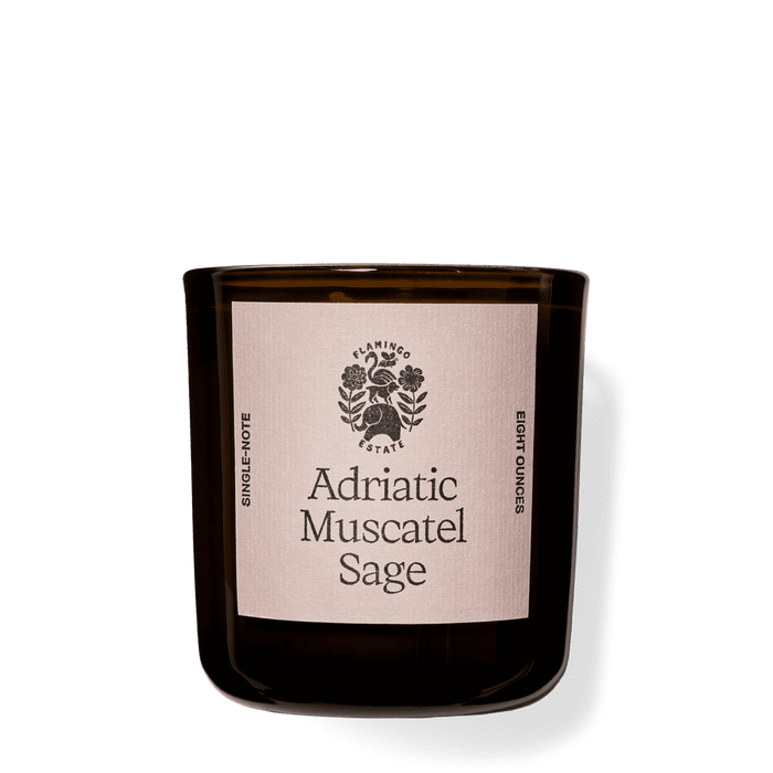Adriatic Muscatel Sage Candle