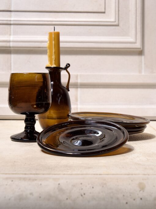 Assiette 16cm Dark Brown