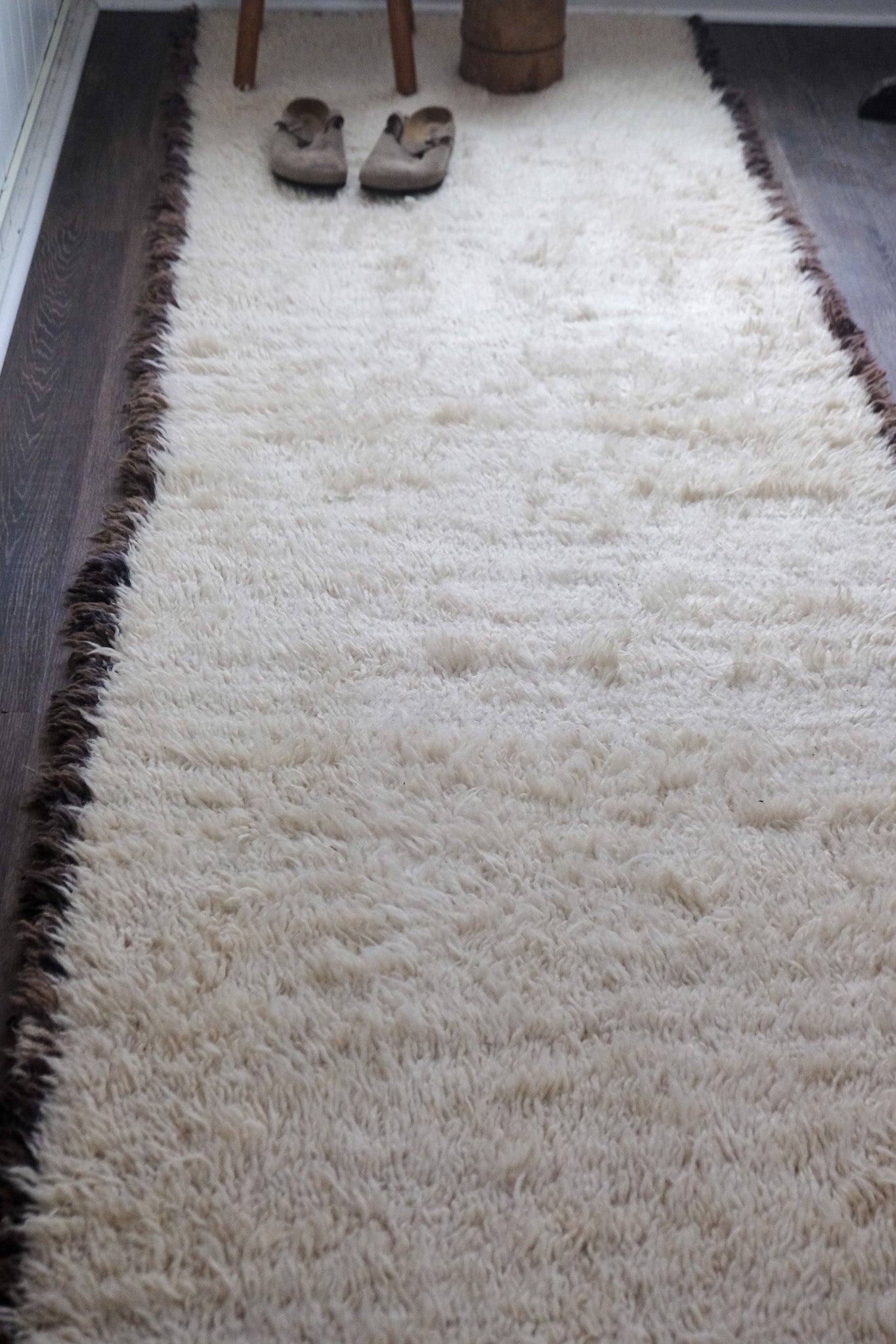 Vintage Moroccan Runner (3.5'x 10'10)