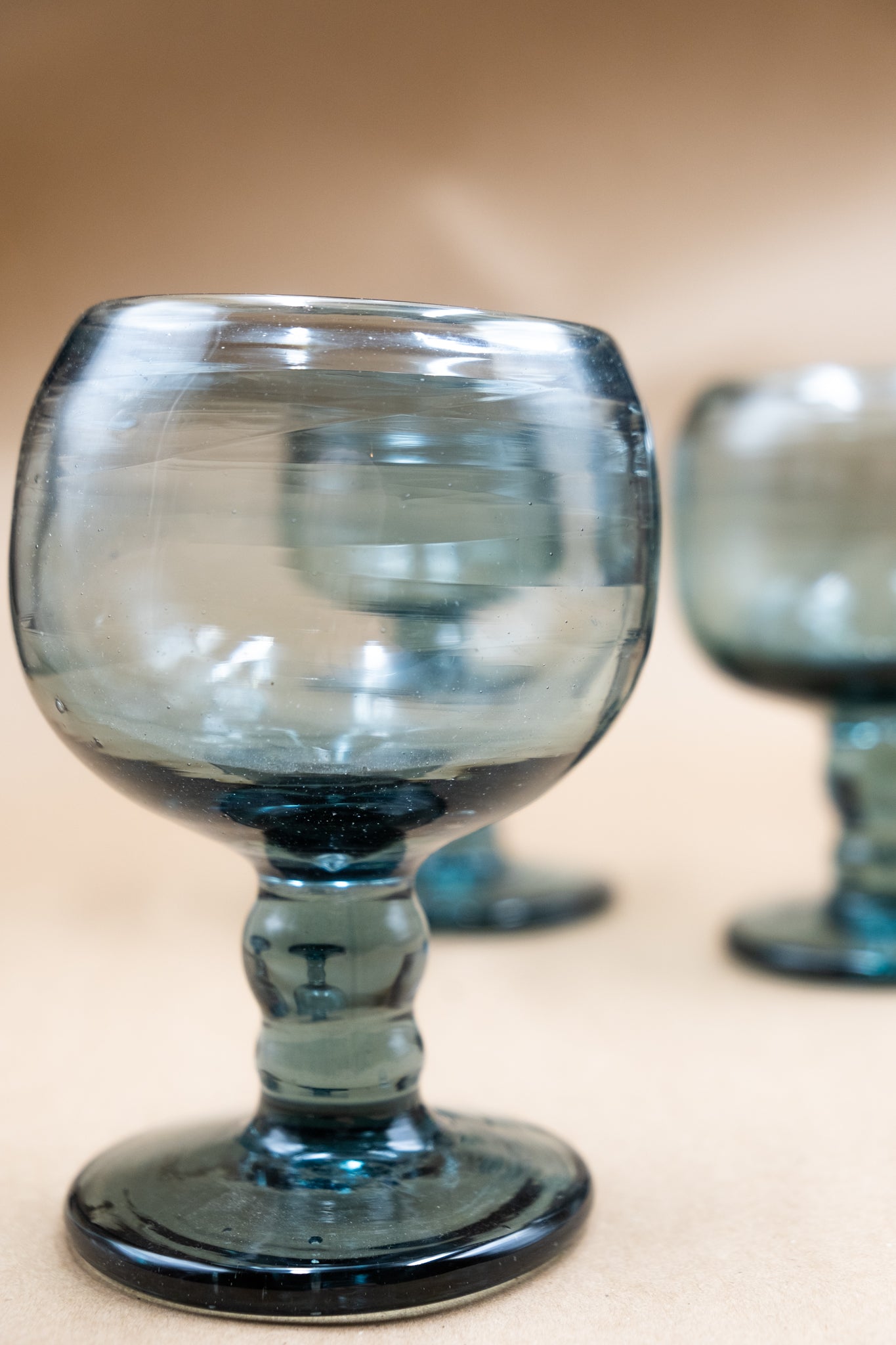 Red Wine Glass Smoky