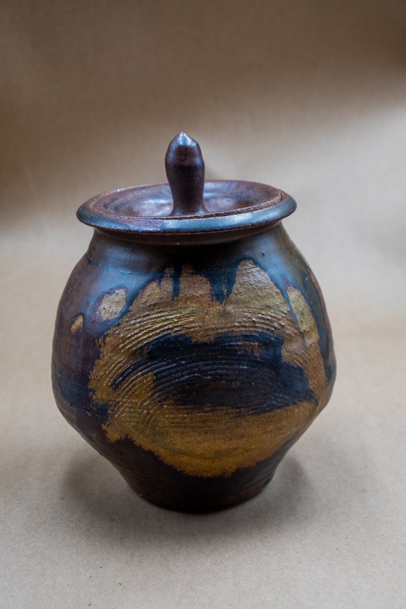 Native American vase