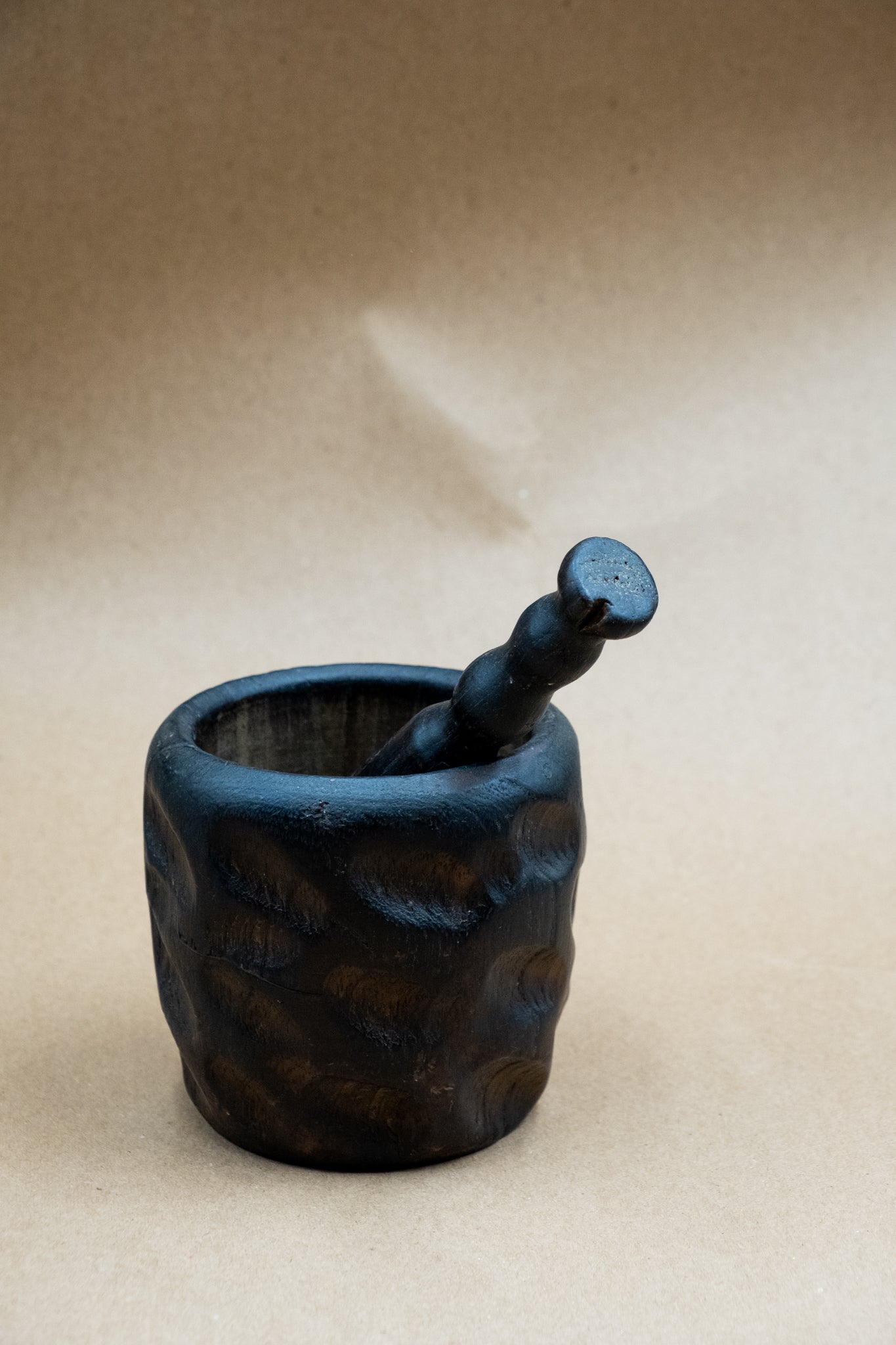 Wood Mortar