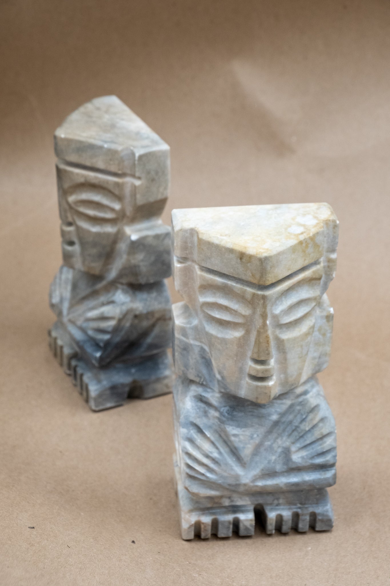 Vintage Peruvian Book Ends