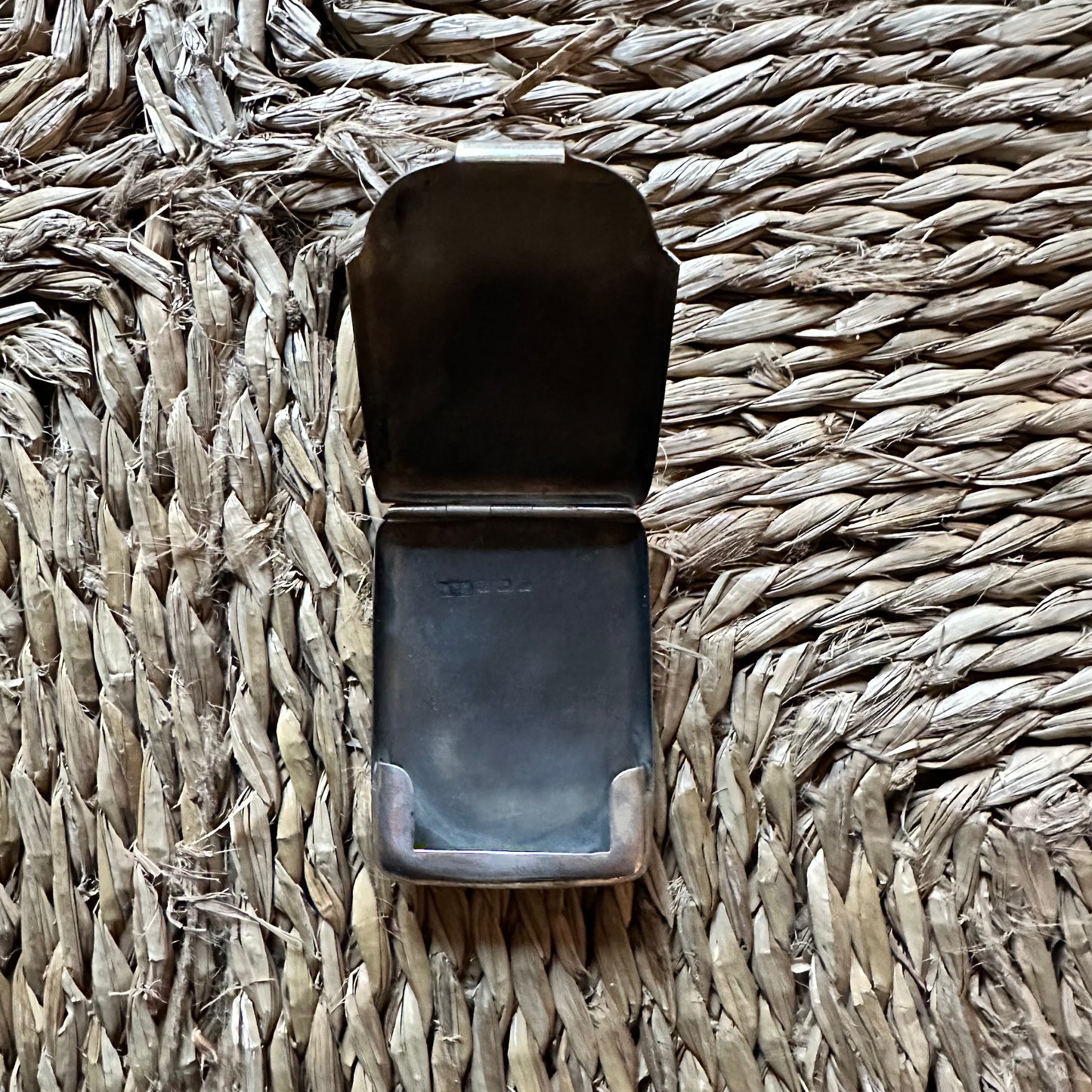 Vintage Match Vesta Case