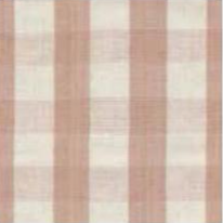 Apricot/Off-white Plaid Kitchen Towel