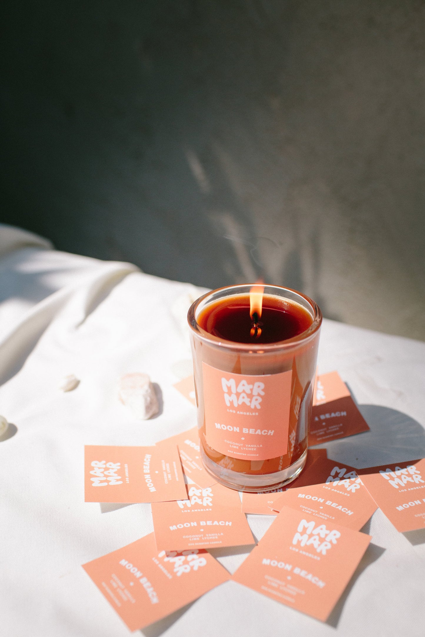 Moon Beach Candle