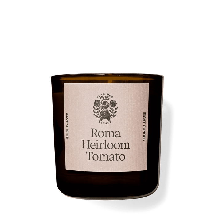 Roma Heirloom Tomato Candle