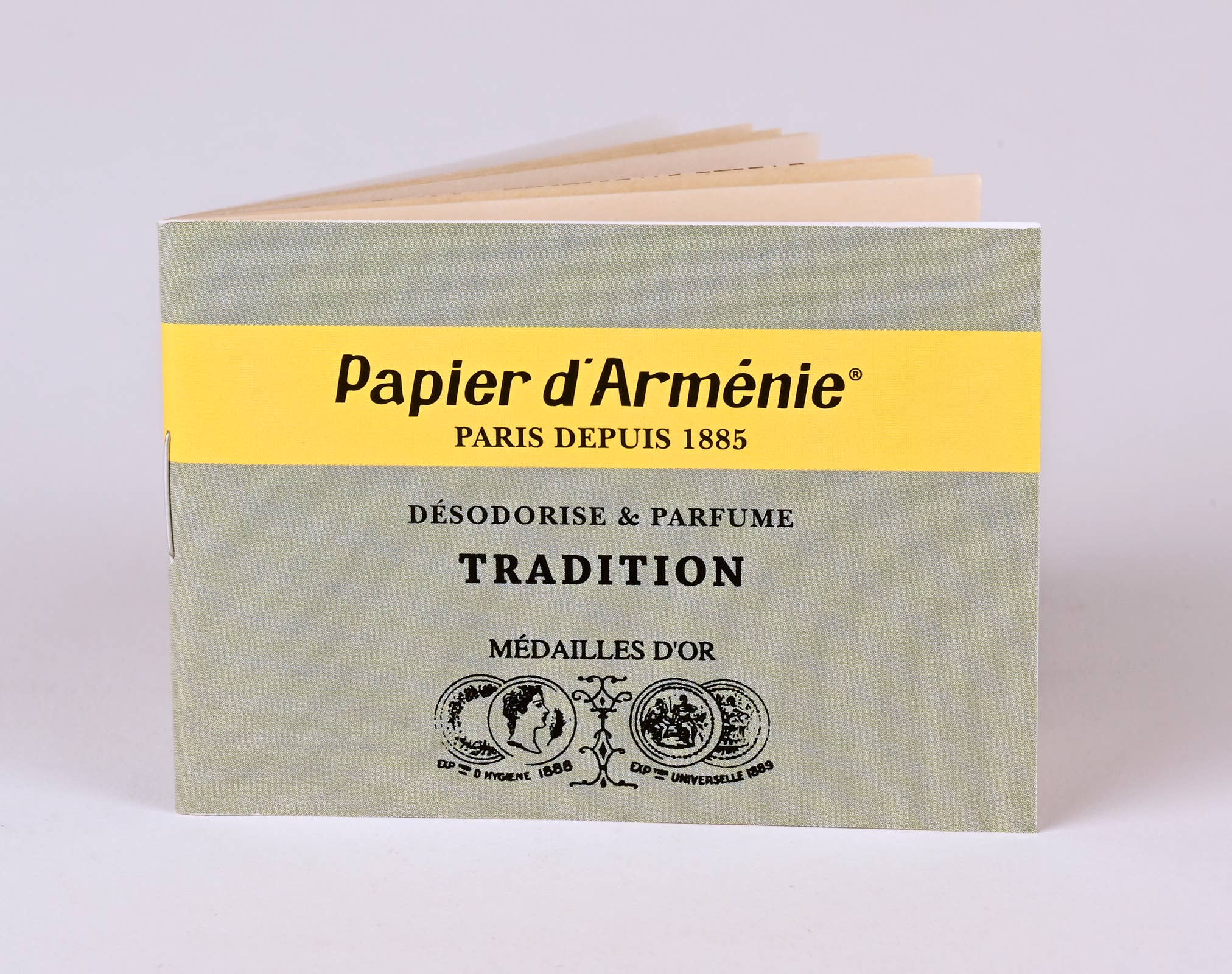Papier d'Arménie French Incense paper booklets (darmenie)