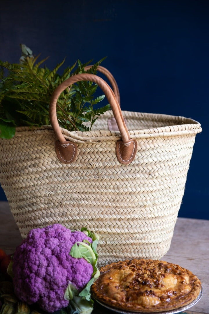 Short handled Market Basket