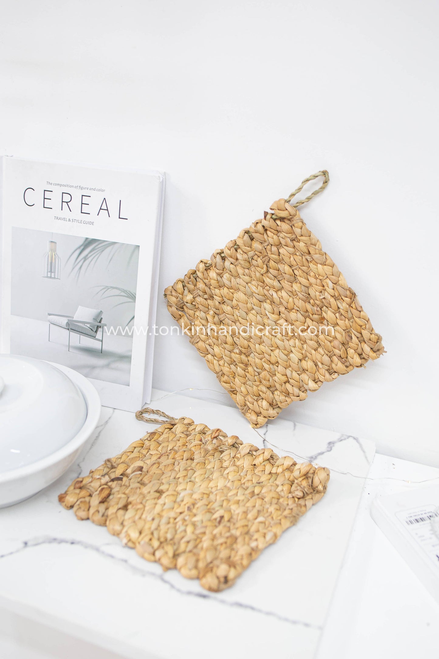 Seagrass trivet