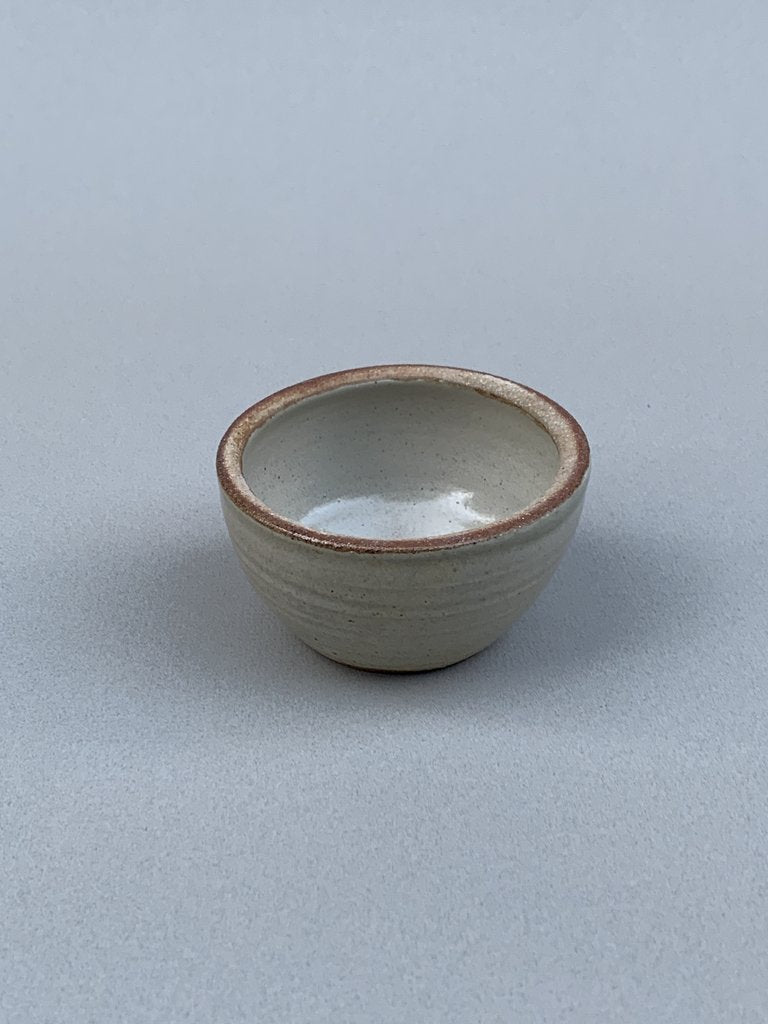 Smudge Bowl - Piker White