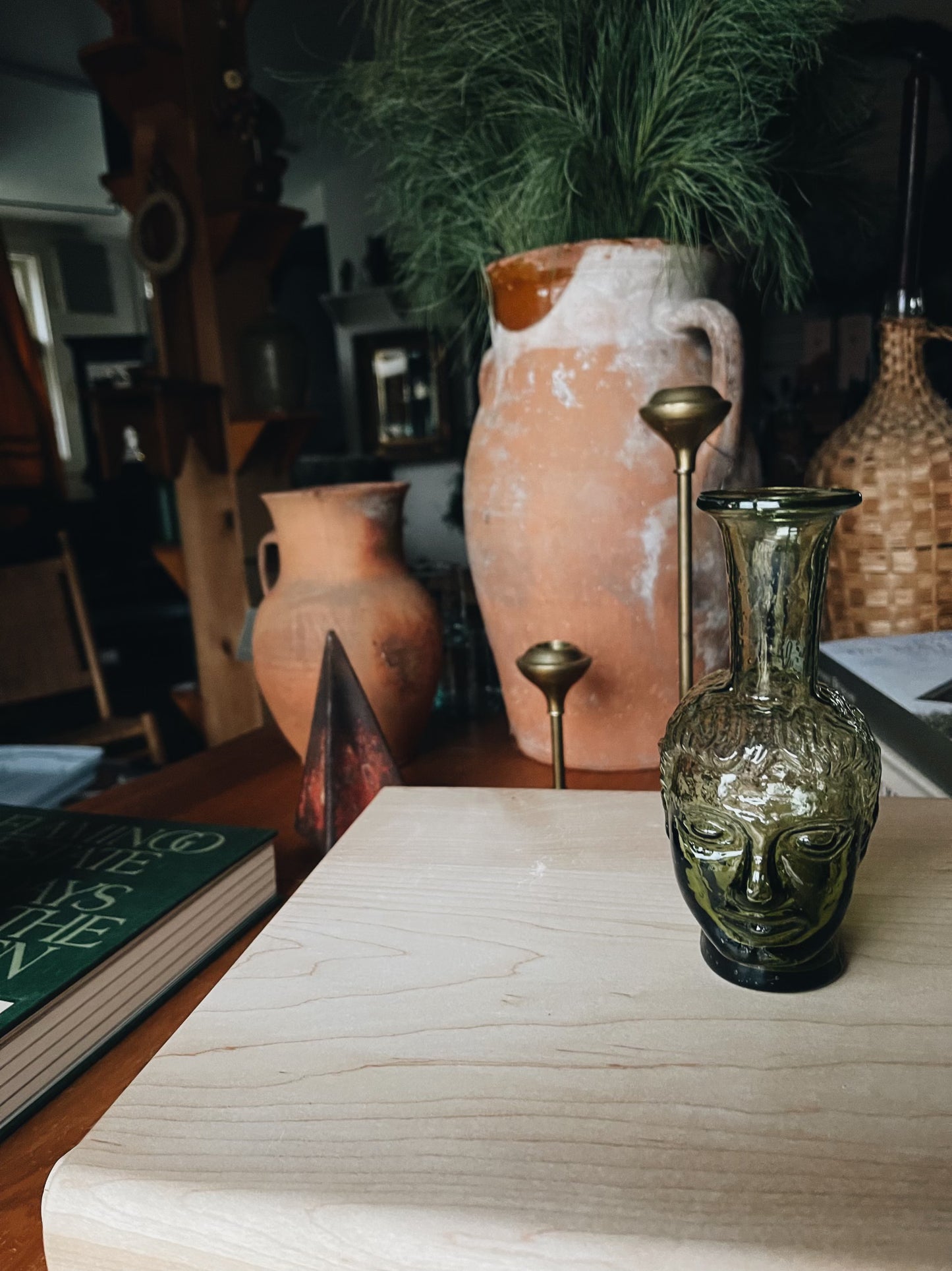 Vase Tête Olive