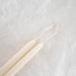 Taper Candles - Pair Ivory