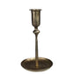 Percy Candlestick, Brass - Med