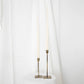 Taper Candles - Pair Ivory