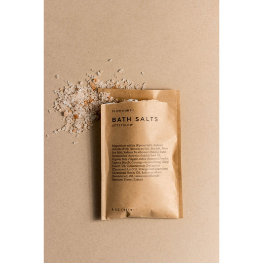 Single-Serve Bath Salts - Afterglow