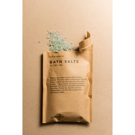 Single-Serve Bath Salts - Of the Sea