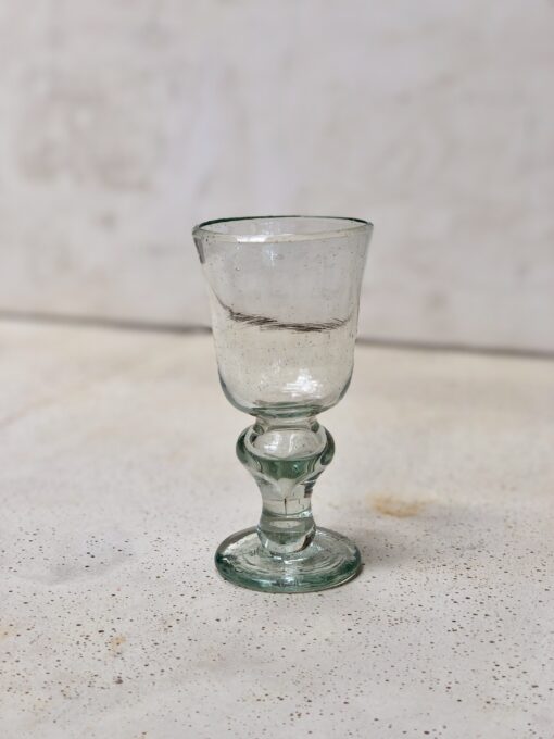 Assiette 16cm Transparent - La Soufflerie - Hand Blown glass