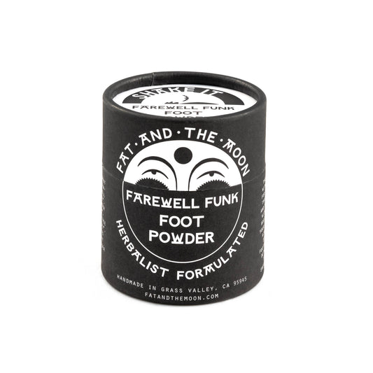 Farewell Funk Foot Powder