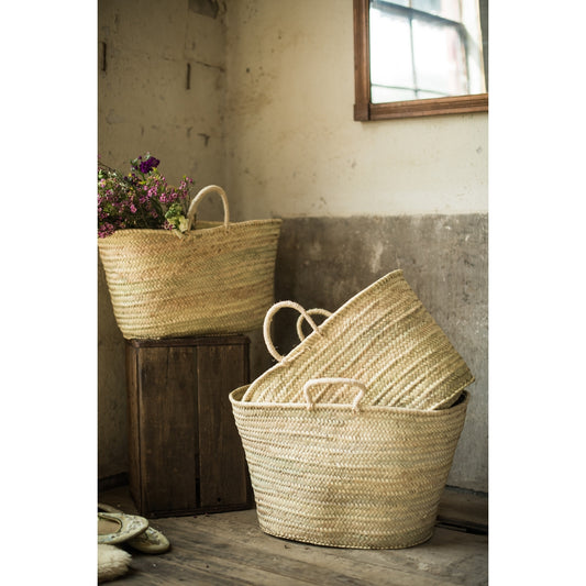 Sisal handled baskets | Medium