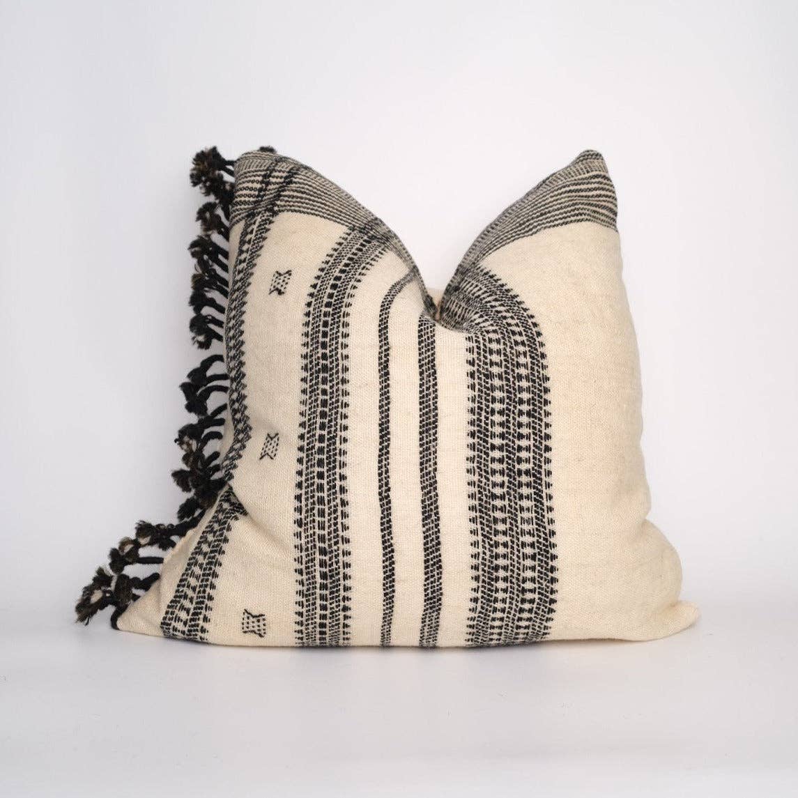 Amie Indian Wool Pillow