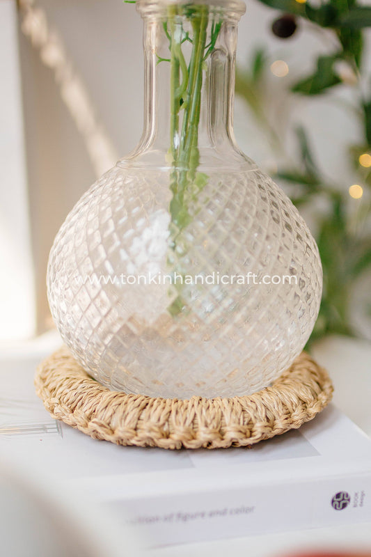 Round Wicker Trivet