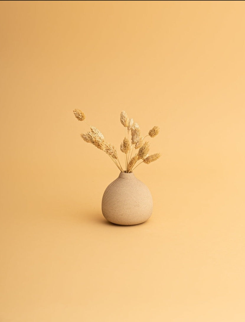 Micro Vase | Natural Clay