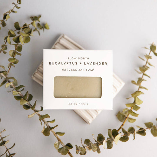Eucalyptus + Lavender - Natural Bar Soap
